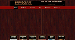 Desktop Screenshot of primocraft.com